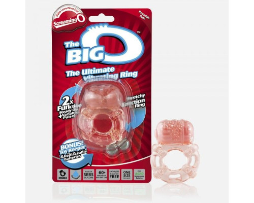 Эрекционное кольцо с вибрацией THE BIG O