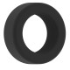Чёрное эрекционное кольцо Cockring No.39
