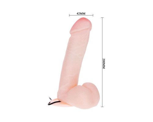 Реалистичный ротатор с выносным пультом - 20 см.