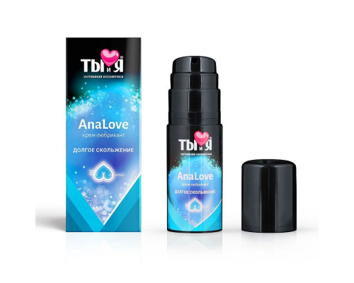 Анальный водно-силиконовый лубрикант AnaLove - 50 гр.