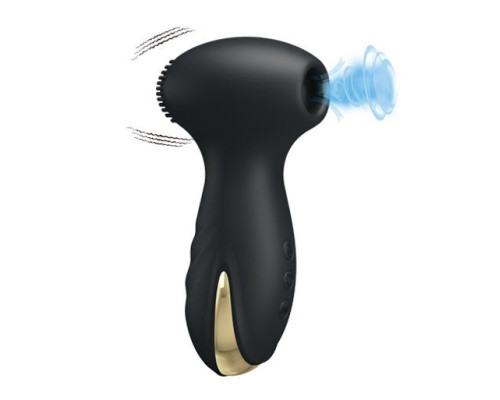 Вакуумный вибростимулятор клитора Hammer