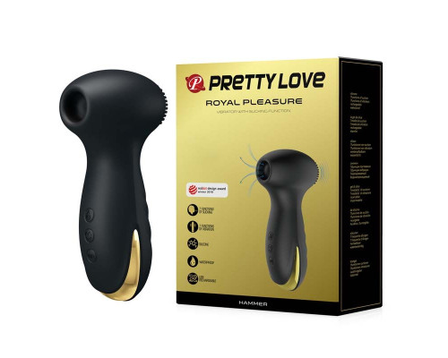 Вакуумный вибростимулятор клитора Hammer