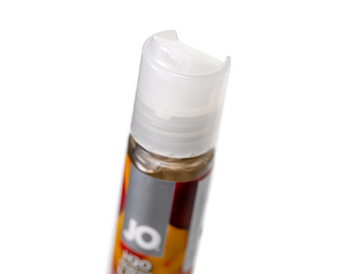 Лубрикант с ароматом персика JO Flavored Peachy Lips - 30 мл.