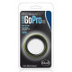 Черно-зеленое эрекционное кольцо Silicone Go Pro Cock Ring