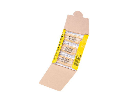 Классические гладкие презервативы «Золотой кадиллак» - 3 шт.