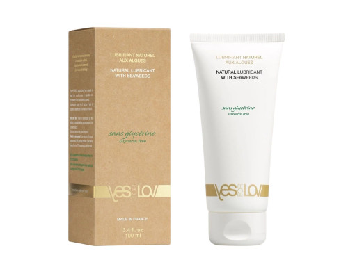 Органический лубрикант из морских водорослей Natural Lubricant with Seaweeds - 100 мл.