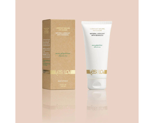 Органический лубрикант из морских водорослей Natural Lubricant with Seaweeds - 100 мл.