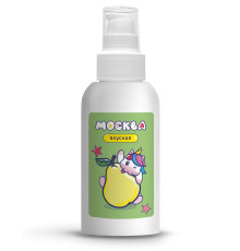 Универсальная смазка с ароматом дюшеса  Москва Вкусная  - 100 мл.