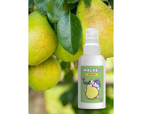 Универсальная смазка с ароматом дюшеса  Москва Вкусная  - 100 мл.