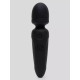 Черный мини-wand Sensation Rechargeable Mini Wand Vibrator - 10,1 см.