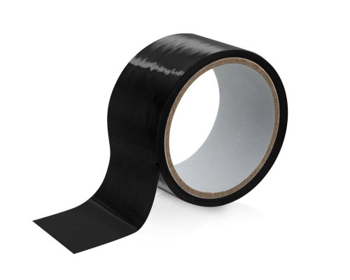 Черный скотч для фиксации - 15 м.
