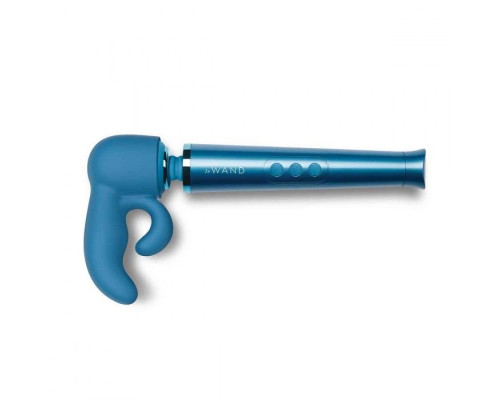 Синяя насадка Dual для вибратора Le Wand Petite