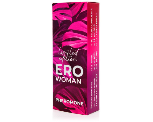 Ароматизирующая композиция с феромонами Erowoman №4 Limited Edition - 10 мл.