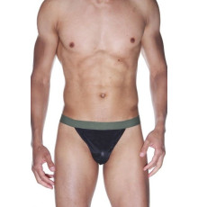 Трусы-тонги на широкой резинке