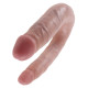 Двусторонний фаллоимитатор U-Shaped Small Double Trouble - 33,5 см.
