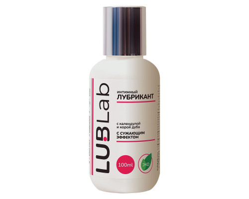 Лубрикант на водной основе с сужающим эффектом LUBLab - 100 мл.
