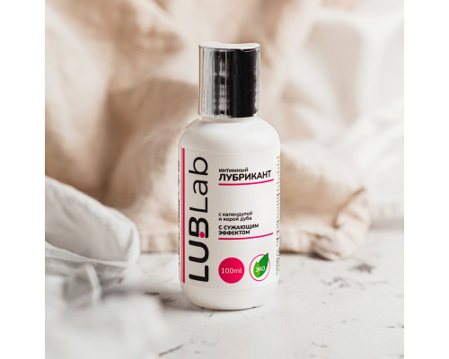Лубрикант на водной основе с сужающим эффектом LUBLab - 100 мл.