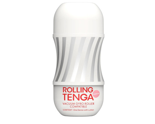 Мастурбатор Rolling Tenga Cup Gentle