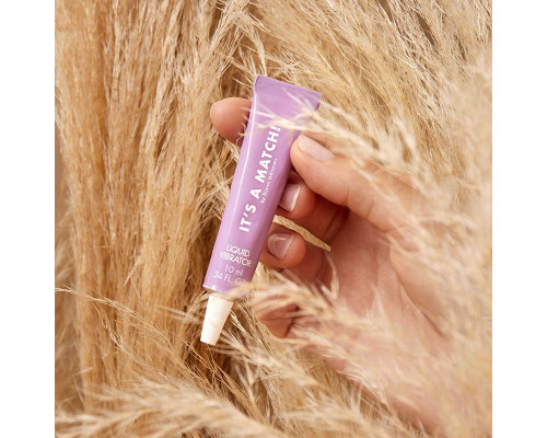 Жидкий вибратор Bijoux Indiscrets IT’S A MATCH - 10 мл.