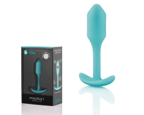 Мятная пробка для ношения Snug Plug 1 - 9,6 см.