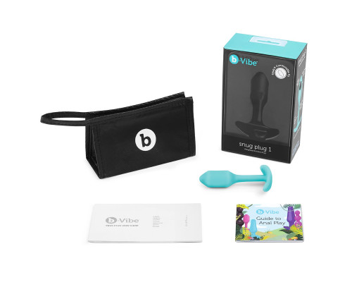 Мятная пробка для ношения Snug Plug 1 - 9,6 см.