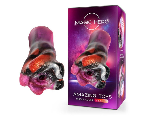 Разноцветный фантазийный мастурбатор