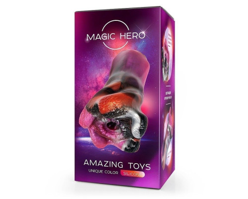 Разноцветный фантазийный мастурбатор