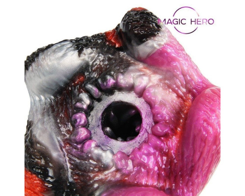 Разноцветный фантазийный мастурбатор