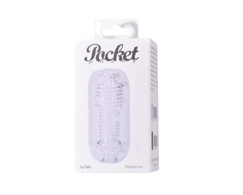 Черный мастурбатор Joy Tube