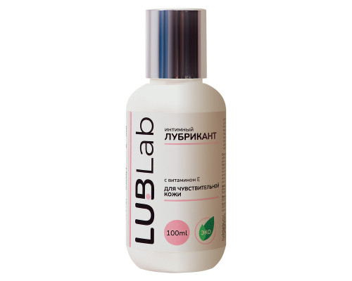 Нежный лубрикант с витамином Е для чувствительной кожи - 100 мл.