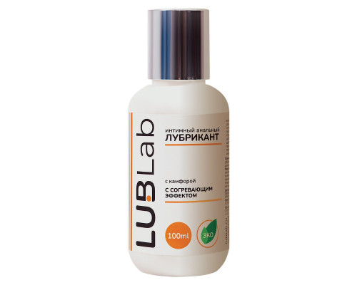Анальный лубрикант с камфорой с согревающим эффектом - 100 мл.