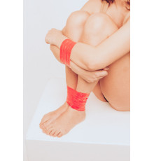 Красная бондажная лента Endorphin