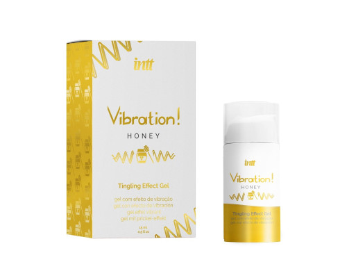 Жидкий вибратор Vibration Honey - 15 мл.
