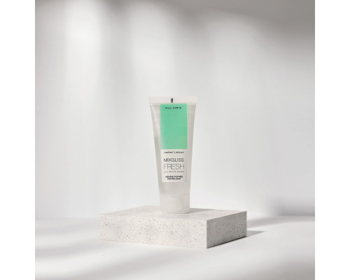 Лубрикант с охлаждающим эффектом Mixgliss Fresh Pepper Mint - 70 мл.