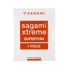 Ультратонкий презерватив Sagami Xtreme Superthin - 1 шт.