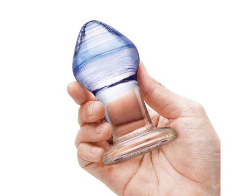 Набор из 3 стеклянных анальных пробок Pleasure Droplets Plug Set