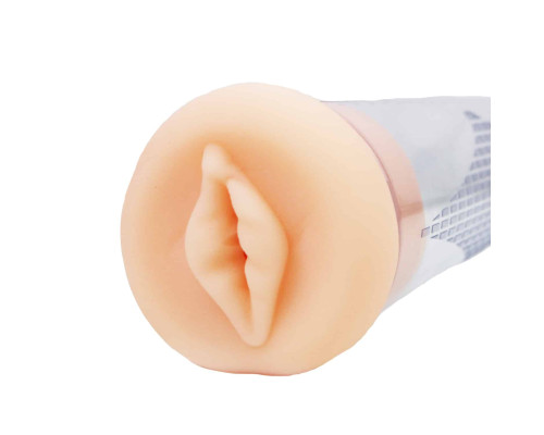 Прозрачная вакуумная помпа для пениса с 3 насадками Intern