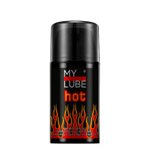 Разогревающий лубрикант на водной основе MyLube HOT XL - 100 мл.