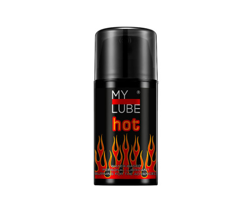 Разогревающий лубрикант на водной основе MyLube HOT XL - 100 мл.
