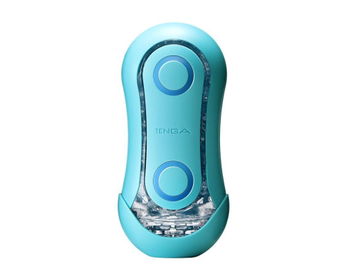 Голубой мастурбатор Tenga Flip ORB Ocean