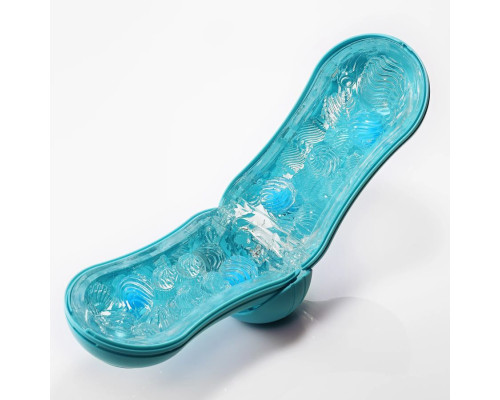 Голубой мастурбатор Tenga Flip ORB Ocean
