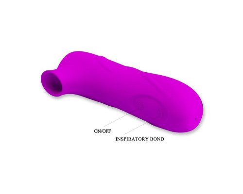 Лиловый стимулятор клитора Magic Flute
