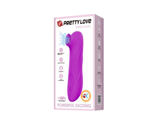 Лиловый стимулятор клитора Magic Flute