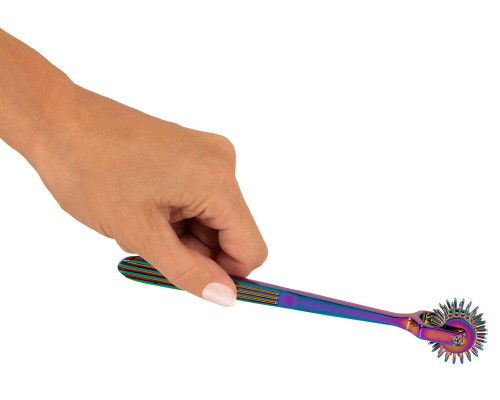 Радужное колесо Вартенберга Rainbow Triple Pinwheel