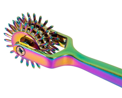 Радужное колесо Вартенберга Rainbow Triple Pinwheel