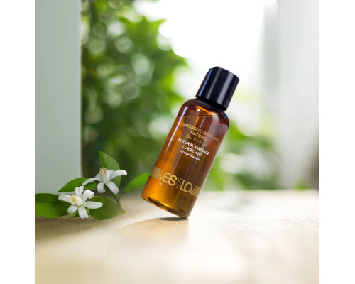 Натуральная массажная смазка Natural Massage Lubricant Orange Blossom - 100 мл.
