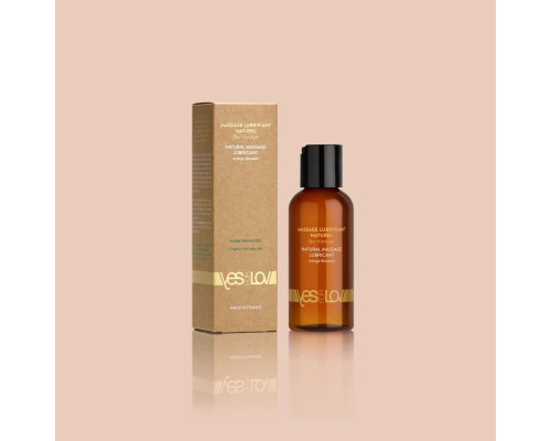 Натуральная массажная смазка Natural Massage Lubricant Orange Blossom - 100 мл.