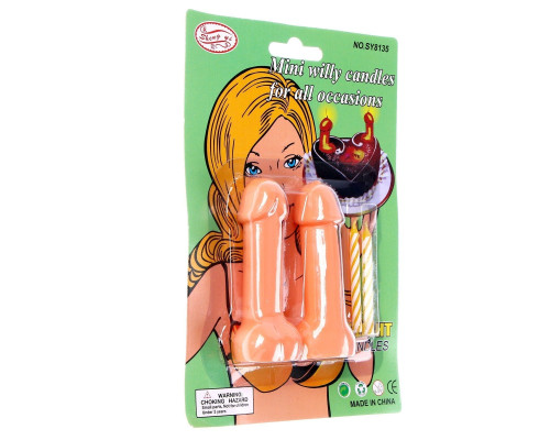 Свечи для торта «Счастливый конец»