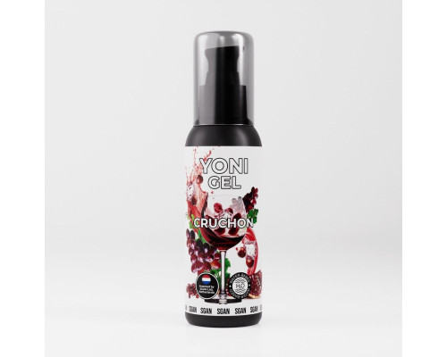 Лубрикант для орального секса SGAN со вкусом крюшона - 100 мл.