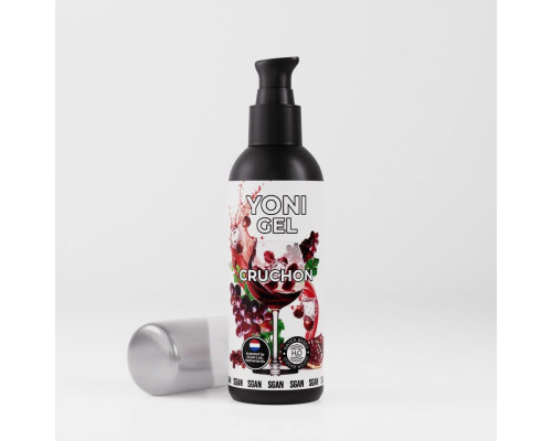 Лубрикант для орального секса SGAN со вкусом крюшона - 100 мл.